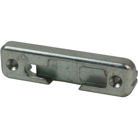 Kintech – Gâche oscillo-battant pour dormant alu – Axe ferrure 9mm – Fixation V01 – Montage à visser – Sens droite