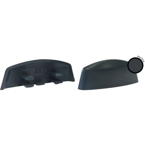 Kintech – Lot de 10 cache-tempêtes 20x5 mm et 35x5 mm – Résistance aux UV – Installation rapide – Pour fenêtres et porte-fenêtres PVC