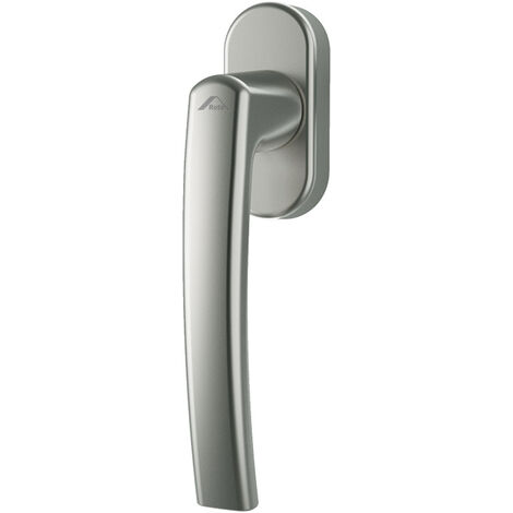 Kintech – Poignée de fenêtre Secustik rotoline – Vis M5x45 – Carré 7x37 mm – Finition blanc R07.2 – Verrouillage sécurité contre effraction