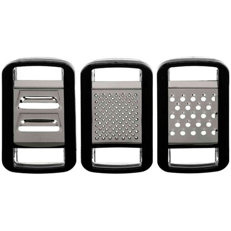 KINVARA ralladores &43 deposito pequeños set 3 , Ralladores con Depósito PequeñoSet de 3 ralladoresMarca: KinvaraMaterial de Alta Calidad: Fabricado con plástico ABS y PS