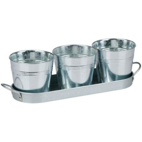 Kinzo Blumentopf 3-teilig Ø 34 cm