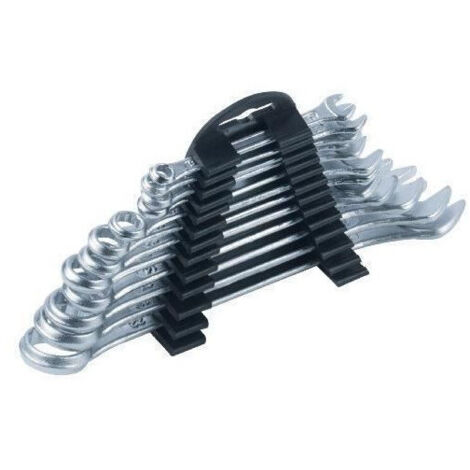 KINZO Ensemble de 12 clés mixtes - 6 a 22 mm