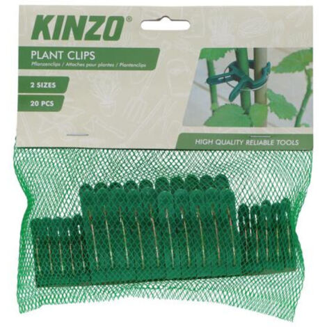 Kinzo Pflanzenclips 20 Stück