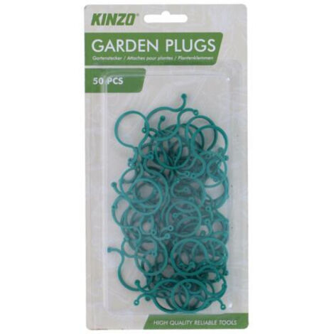 Kinzo Pflanzenclips 50 Stück
