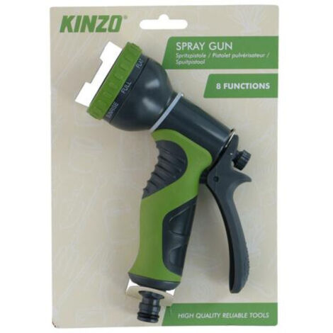 Kinzo Spritzpistole 8 Funktionen