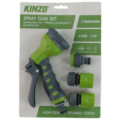 Kinzo Spritzpistolenset 4-teilig