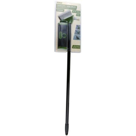 Kinzo Teleskop-Unkrautbürste 3in1