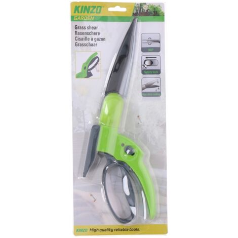 Kinzo - Tijeras de c茅sped rotativas