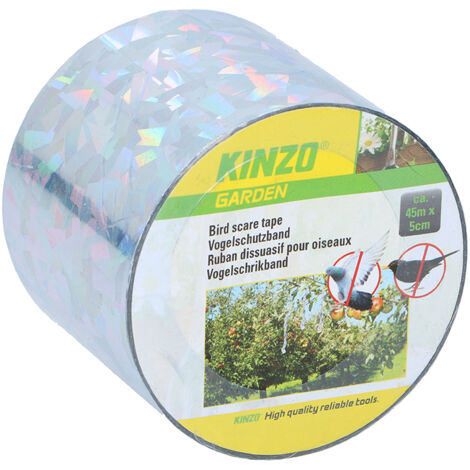KINZO Vogelschutzband 50 mm x 45 m