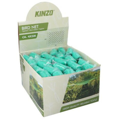 Kinzo Vogelschutznetz 4x5 m