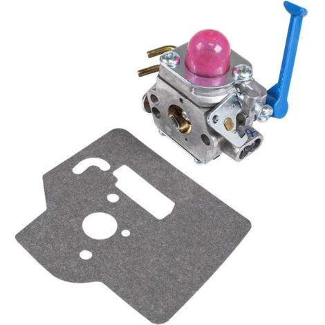 KINZON Carburateur adapté for débroussailleuse Husqvarna Carburetor 545081848 C1Q-W40A Fits 128C 128L 128LD 128R 128RJ