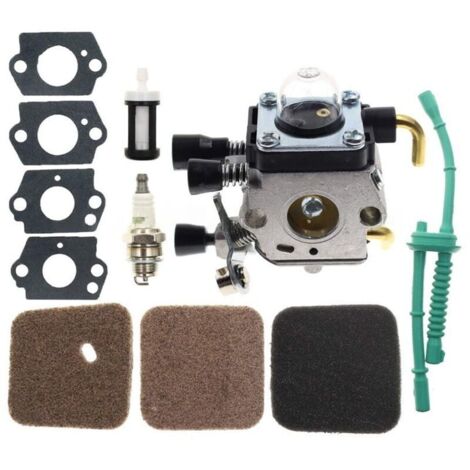KINZON Carburateur C1Q-S97 pour STIHL FS55 FS46 KM55R HL45 HS45 FS45L FS45C FS46C FS55C FS55RC FC55 KM55 Pièces de Rechange