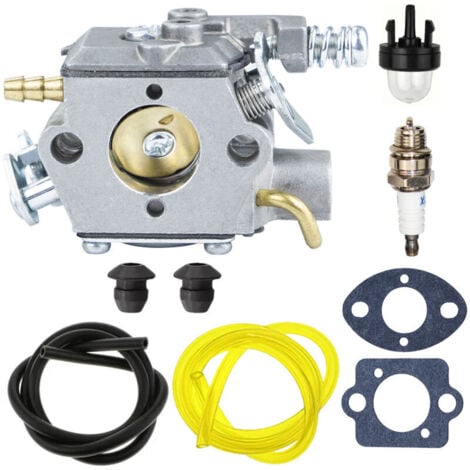 KINZON Carburateur compatible avec tronçonneuse WT-946 Echo CS-310 CS310 CS 310 Remplace les pièces A021001700