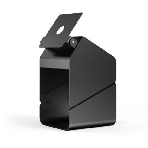 Kiosque - COMPULOCKS - Tablet Printer Kiosk - Noir - Métal - Porte battante 169 cm