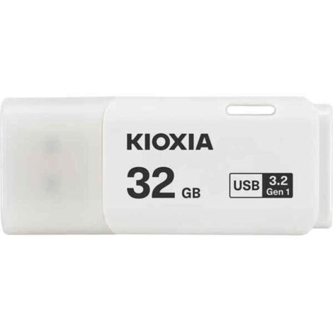 Kioxia TransMemory U301 clé USB 64 Go USB Type-A 3.2 Gen 1 (3.1 Gen 1) Blanc