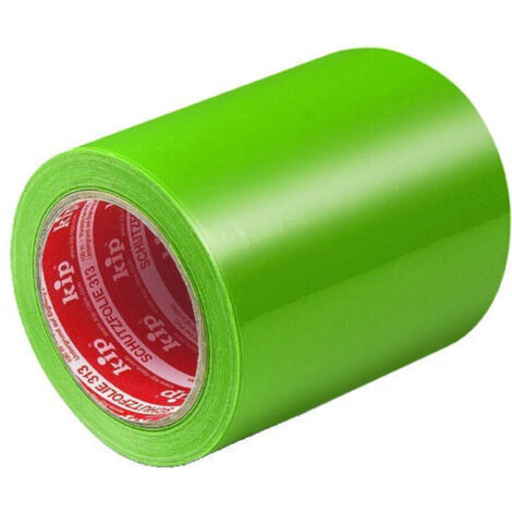 Kip 313 Schutzfolie grün, 50 my 125mmx100m 24 Stk