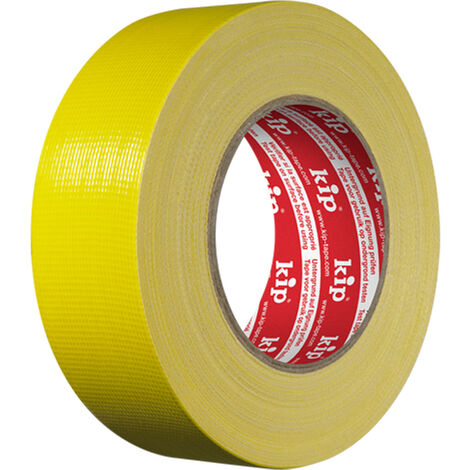 Kip Beton- & Mauerband gelb 44mm 50m Typ258