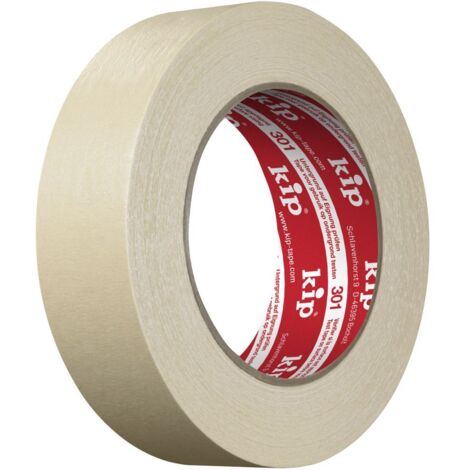kip Crêpe fin 301 extra léger plissé 50 m x 30 mm - 301-30