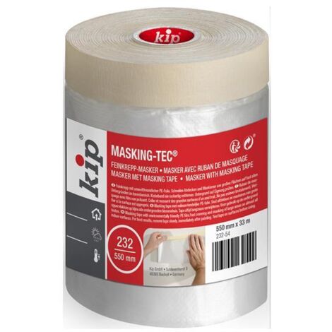 Kip Plastic Masker 232 - 550mm x 33m