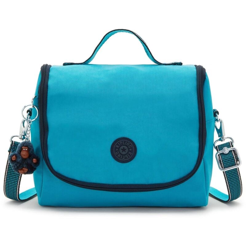 Image of New kichirou, Borsa da Pranzo Termica, Capacità 6 l, 23 cm, Green Cool c - Kipling