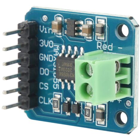 KIPO KIPO DI TERMOCOUPLE MODULO DEL SENSORE DI TEMPERATURA DELLA TERMOGUALE DA MAX31855 PORTA SPI MAX31855