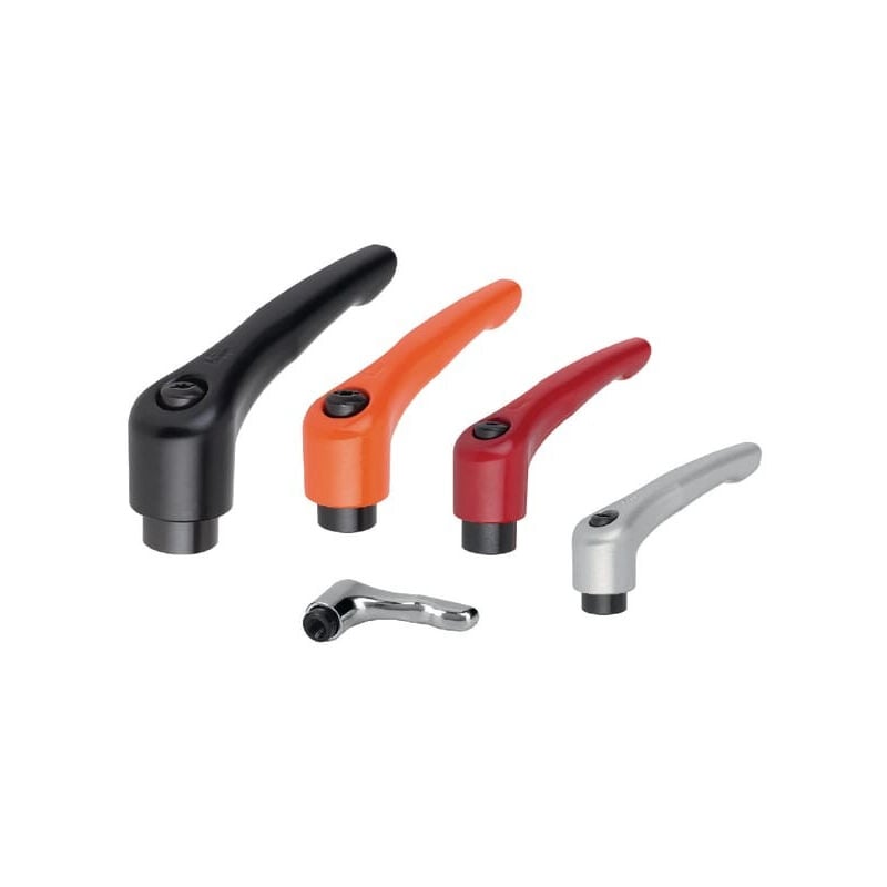 Kipp - Levier de serrage M8 K01222081