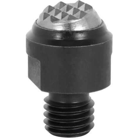 KIPP - Supporto basculante scanalato, filettatura esterna