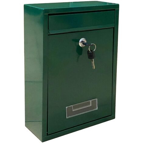 Cassetta in plastica semichiusa verde - portata 25 kg