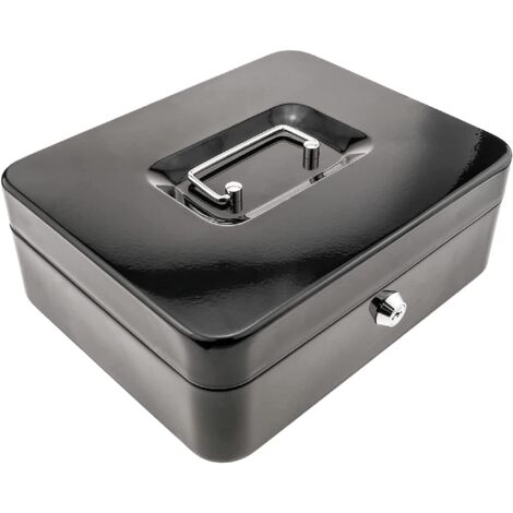 kippen 10033N1 - Cassetta Portavalori Antracite, Dimensioni: 150X120X80 mm.