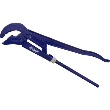 Kippen 1030BK - Chiave Giratubi Tipo Svedese 1,5" con Ganasce Inclinate a 45°