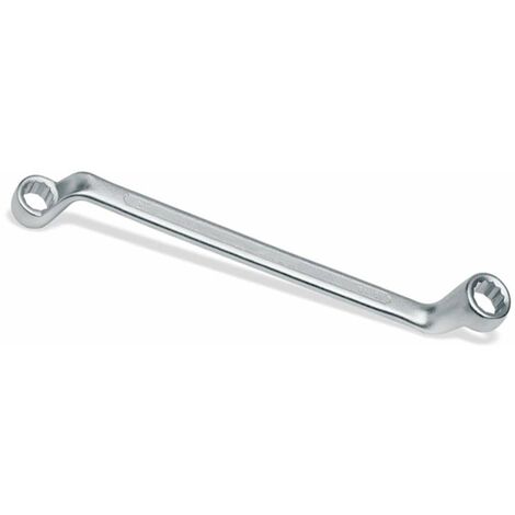 kippen 1036A - Chiave Poligonale Doppia 6x7 mm. In Acciaio Cromato