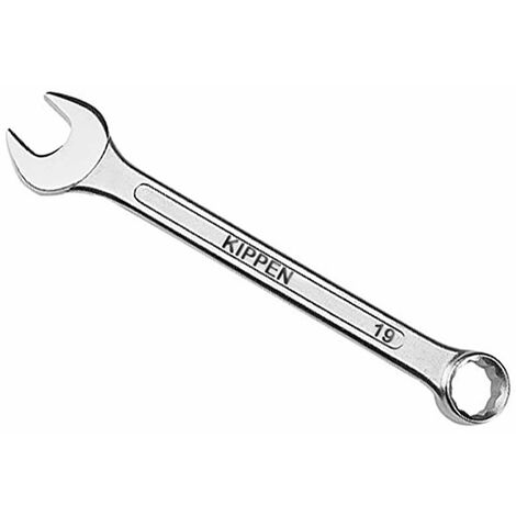 Kippen 1037NA Chiave Combinata a Forcella/Anello 19 mm