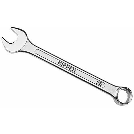 kippen 1037TA Chiave Combinata a Forcella/Anello 26 mm