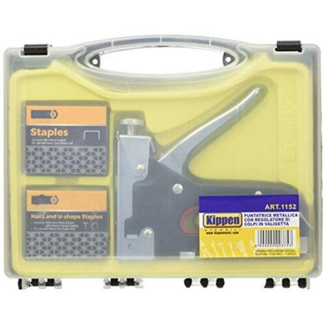 Kippen 1152 - Fissatrice Manuale con Regolatore di Colpi