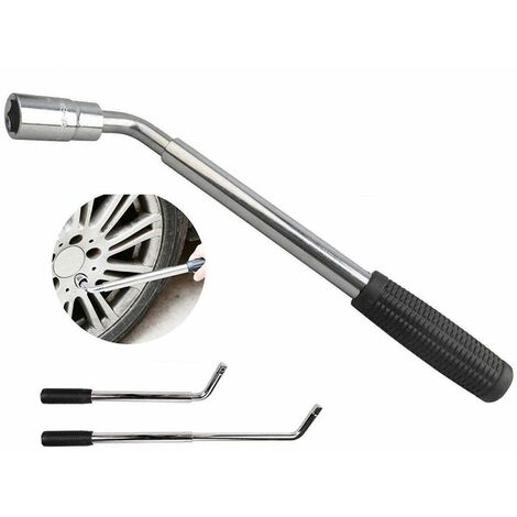 KIPPEN 1188 - Chiave Smontagomme Telescopica con Boccola Intercambiabile, 17-19 mm
