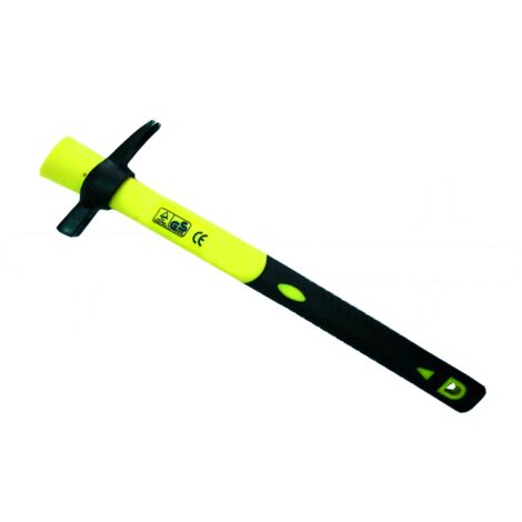 Kippen 3004B - Martello per Carpentiere 300 Gr. con Impugnatura in TPR