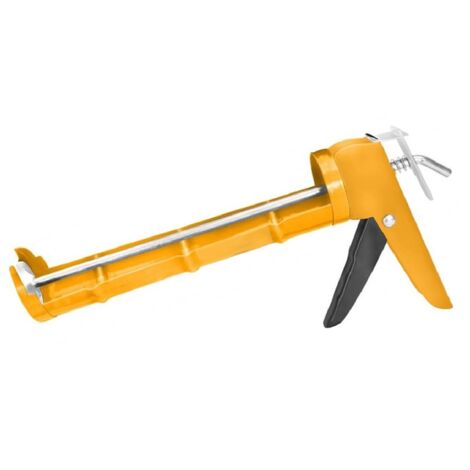 Kippen 3024S - Pistola per Cartucce di Silicone in Lamiera Pesante. Dimensioni: 230x55 mm