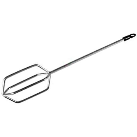 kippen 3027A Miscelatore a Frusta 80x400 mm. in Acciaio Zincato, Multicolore
