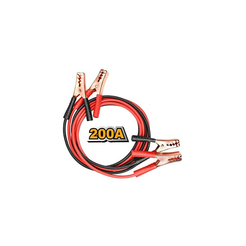 4009A - Coppia cavi per batteria 200 Ampere