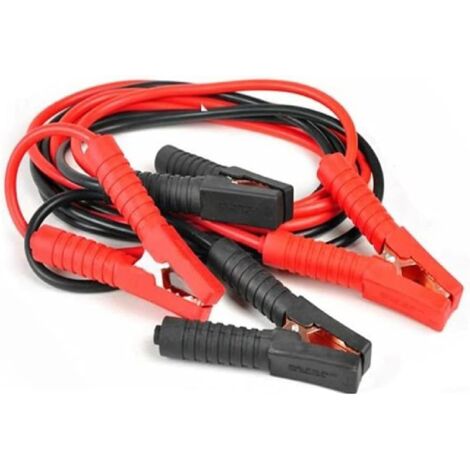 Kippen 4010H - Coppia cavi per batteria 400 Ampere, lunghezza 2,50 mt.