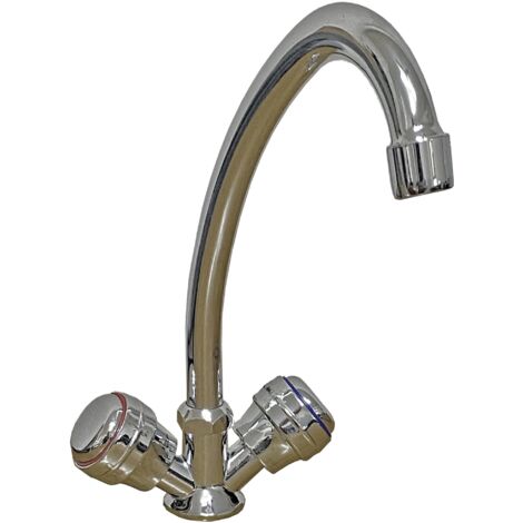 Kippen 5022AX - Rubinetto Monoforo per Lavello da Cucina Modello "Glamour"
