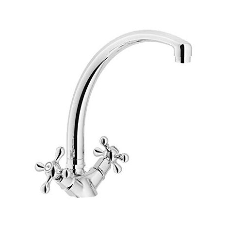 Kippen 5022S2 - Rubinetto Monoforo per Lavello Modello Diamond