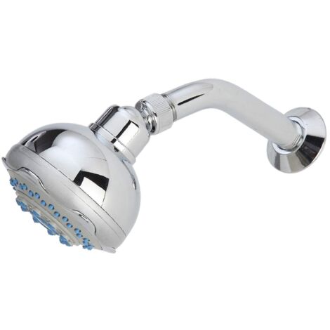 kippen 5091 Soffione Doccia Anticalcare a 3 Funzioni Intercambiabili, Cromato
