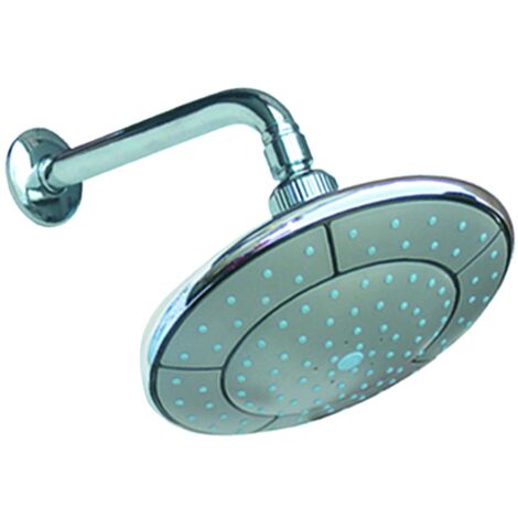 Kippen 5091B - Soffione per Doccia con Funzione Anticalcare. Diametro: 250 mm