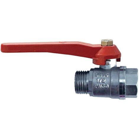 kippen 5130A - Valvola a Sfera M/F - 1/2" con Maniglia a Leva.
