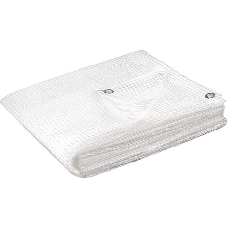 Kippen 6057BX - Telone Retinato Trasparente con Grammatura da 130 g/m². Taglia 3x3 (9 m²)
