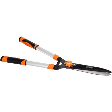 Kippen 6172B - Forbici per Potatura Siepi con Manici in Alluminio Pressofuso e Lame Dritte.