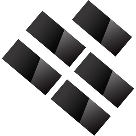 Kippen 7013K1 Lot de 5 Verres de Protection pour Masque de Soudeur. Dimensions : 108 x 50 mm