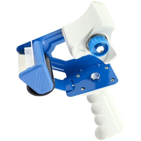 Kippen 9004 - Dispenser Tendinastro Manuale per Nastro Adesivo da Imballaggio con Porta-Rotolo da 50mm.