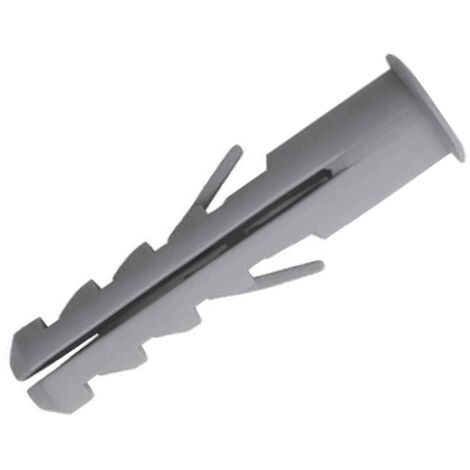 Kippen 9031D1 - Confezione da 50 Tasselli in Nylon con Bordo. Misura 10x40 mm.